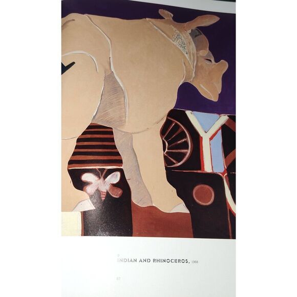 Super Indian Fritz Scholder 1967-1980 Horton Native American Indian Artist HC/dj - Picture 13 of 16